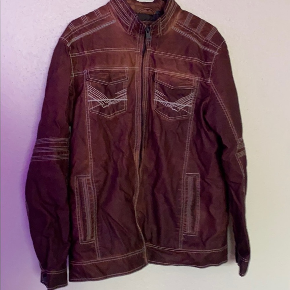 Mens Leather Jacket